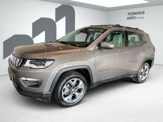 JEEP COMPASS 2.0 16V FLEX LONGITUDE AUTOMÁTICO